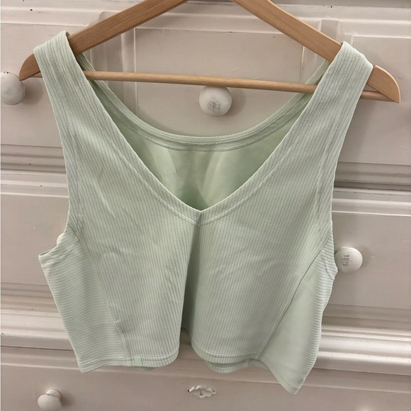 Lululemon Ribbed Softstreme Cropped Tank - Picture 5 of 7